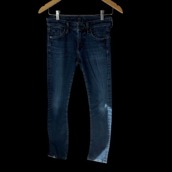 Anthropologies Citizens Of Humanity Arielle Mid Rise Skinny Jeans Sz 26 - Picture 4 of 12
